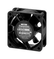 ASFP66392 - DC Axial Fan, 24 V, Square, 60 mm, 25 mm, Ball Bearing - PANASONIC