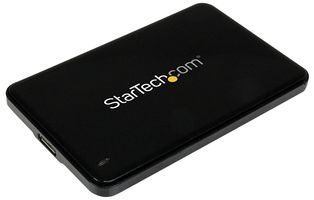 S2510BPU337 - Enclosure, SATA, 6 Gbps, USB 3.0, 7mm, Black, Plastic - STARTECH