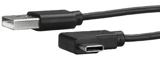 USB2AC1MR - USB Cable, Type A Plug to Type C Plug, 1 m, 3.3 ft, USB 2.0, Black - STARTECH