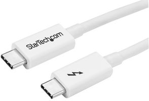 TBLT3MM2MW - USB Cable, Type C Plug to Type C Plug, 2 m, 6.6 ft, USB 3.1, White, E-Marked Cable - STARTECH