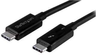 TBLT34MM80CM - USB Cable, Type C Plug to Type C Plug, 800 mm, 31.5 ", USB 3.1, Black, E-Marked Cable - STARTECH
