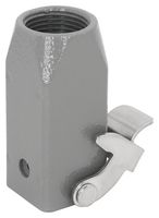 MP009345 - Heavy Duty Connector, Base, Cable Mount, Top Entry, Zinc Body, 1 Lever, 3A - MULTICOMP PRO