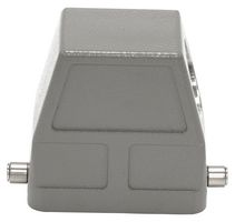 MP009395 - Heavy Duty Connector, Hood, Side Entry, Aluminium Body, 1 Lever, 10B - MULTICOMP PRO