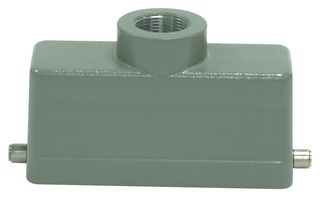 MP009429 - Heavy Duty Connector, Hood, Top Entry, Aluminium Body, 1 Lever, 24B - MULTICOMP PRO