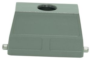 MP009430 - Heavy Duty Connector, Hood, Top Entry, Aluminium Body, 1 Lever, 24B - MULTICOMP PRO