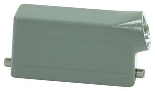 MP009431 - Heavy Duty Connector, Hood, Side Entry, Aluminium Body, 1 Lever, 24B - MULTICOMP PRO