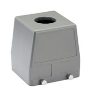 MP009443 - Heavy Duty Connector, Hood, Top Entry, Aluminium Body, 2 Lever, 32B - MULTICOMP PRO