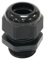 MP009454 - Cable Gland, MP-WNAP, M25, Nylon (Polyamide), Black, 13 mm, 18 mm - MULTICOMP PRO