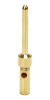 MP009641 - Heavy Duty Connector Contact, MP-5A CRIMPS, Pin, 22 AWG, Crimp, 5 A, Copper Alloy - MULTICOMP PRO