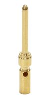 MP009643 - Heavy Duty Connector Contact, MP-5A CRIMPS, Pin, 18 AWG, Crimp, 5 A, Copper Alloy - MULTICOMP PRO