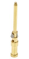 MP009662 - Heavy Duty Connector Contact, MP-10A CRIMPS, Pin, 22 AWG, Crimp, 10 A, Copper Alloy - MULTICOMP PRO