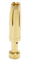 MP009679 - Heavy Duty Connector Contact, MP-16A CRIMPS, Socket, 18 AWG, Crimp, 16 A, Copper Alloy - MULTICOMP PRO