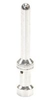 MP009687 - Heavy Duty Connector Contact, MP-16A CRIMPS, Pin, 16 AWG, Crimp, 16 A, Copper Alloy - MULTICOMP PRO