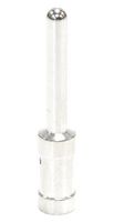 MP009689 - Heavy Duty Connector Contact, MP-16A CRIMPS, Pin, 12 AWG, Crimp, 16 A, Copper Alloy - MULTICOMP PRO
