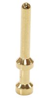 MP009691 - Heavy Duty Connector Contact, MP-16A CRIMPS, Pin, 22 AWG, Crimp, 16 A, Copper Alloy - MULTICOMP PRO