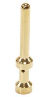 MP009692 - Heavy Duty Connector Contact, MP-16A CRIMPS, Pin, 20 AWG, Crimp, 16 A, Copper Alloy - MULTICOMP PRO