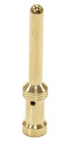 MP009696 - Heavy Duty Connector Contact, MP-16A CRIMPS, Pin, 14 AWG, Crimp, 16 A, Copper Alloy - MULTICOMP PRO