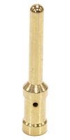 MP009697 - Heavy Duty Connector Contact, MP-16A CRIMPS, Pin, 12 AWG, Crimp, 16 A, Copper Alloy - MULTICOMP PRO