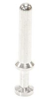 MP009703 - Heavy Duty Connector Contact, MP-40A CRIMPS, Pin, 16 AWG, Crimp, 40 A, Copper Alloy - MULTICOMP PRO