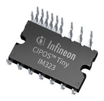 IM323L6GXKMA1 - Intelligent Power Module (IPM), IGBT, 600 V, 15 A, 2 kV, DIP, CIPOS Tiny - INFINEON