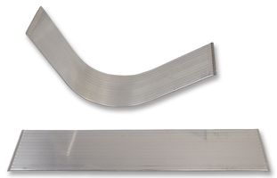 MHP-1630A150A - Heat Pipe, Flat, 50 W, Aluminium, 150 mm, 30 mm, 1.6 mm - AMEC THERMASOL