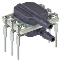 ABPDRRV001PDAA5 - Pressure Sensor, 1 psi, Analogue, Differential, 5 VDC, Dual Radial Barbed, 2.7 mA - HONEYWELL