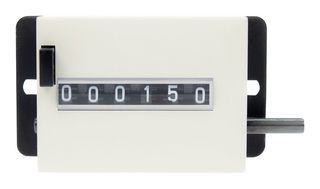 150302 - Stroke Counter, 6 Digit, 4 mm, Type 150 Series - HENGSTLER