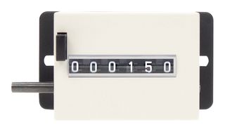 150304 - Stroke Counter, 6 Digit, 4 mm, Type 150 Series - HENGSTLER
