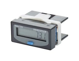 731203 - Time Counter, 8 Digit, 7 mm, 12 VDC to 24 VDC, tico 731 Series - HENGSTLER