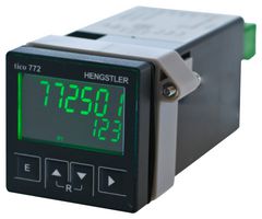 774542 - Multifunction Counter, 6 Digit, 240 VAC, tico 774 Series - HENGSTLER