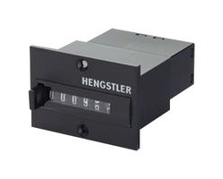864190 - Impulse Counter, 6 Digit, 4 mm, 230 VAC, Type 864 Series - HENGSTLER