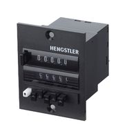 886214 - Totalizing Counter, 5 Digit, 4 mm, 24 VDC, Type 886 Series - HENGSTLER