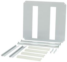 DRS ARCA 404021 - DIN Rail Frame Set, 385mm x 385mm x 35 mm, Fibox ARCA IEC Series 400mm x 400mm x 210mm Enclosure - FIBOX