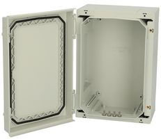 NEO PC 423215 T - Plastic Enclosure, Multipurpose, Polycarbonate, 420 mm, 320 mm, 150 mm, IK09, IP66, IP67 - FIBOX