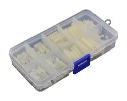 FIT0666 - Screw and Mounting Kit, M2, Nylon, White, Motherboard & Sensors - DFROBOT