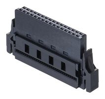 M55-8203242 - IDC Connector, IDC Receptacle, Female, 1.27 mm, 2 Row, 32 Contacts, Cable Mount - HARWIN
