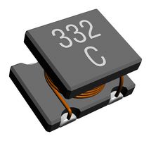 84225C - Power Inductor (SMD), 2.2 mH, 50 mA, Unshielded, 8400 Series - MURATA POWER SOLUTIONS