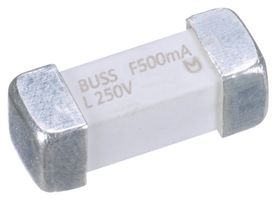TR-1245UMFF500-R - Fuse, Surface Mount, 500 mA, Fast Acting, 350 V, 250 V, 4818 (1245 Metric), 1245UMFF Series - EATON BUSSMANN