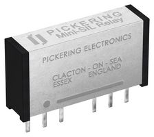 107-2-A-12/2D - Reed Relay, DPST-NO, 12 V, Mini-SIL 107 Series, Through Hole, 1 kohm, 500 mA - PICKERING