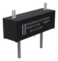 63-1-A-24/3 - Reed Relay, SPST-NO, 24 V, 63 Series, PCB, 350 ohm, 3 A - PICKERING