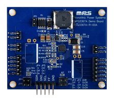 EVQ3367A-R-00A - Evaluation Kit, MPQ3367AGRE, Boost, Analogue, PWM, 3.5 V to 36 Vin, 55 V Output, 50 mA, LED Driver - MONOLITHIC POWER SYSTEMS (MPS)