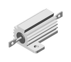 RHA00510R00FE02 - Resistor, 10 ohm, RHA Series, 7.5 W, ± 1%, Solder Lug - VISHAY