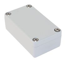 1551WHGY - Plastic Enclosure, Miniature, Multipurpose, Polycarbonate, 22 mm, 35 mm, 60 mm, IP68 - HAMMOND