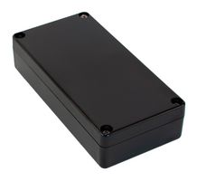 1551WYBK - Plastic Enclosure, Miniature, Multipurpose, Polycarbonate, 24 mm, 50 mm, 100 mm, IP68 - HAMMOND