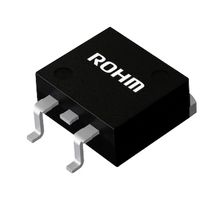 RCJ451N20TL - Power MOSFET, N Channel, 200 V, 45 A, 0.095 ohm, TO-263S, Surface Mount - ROHM