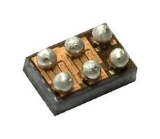 MAX31829ANTABRPF+ - Temperature Sensor IC, I2C/SMBus, Open Drain, ± 1°C, -40 °C, 125 °C, WLP, 6 Pins - ANALOG DEVICES