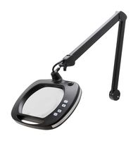 LE-UVWE5D.IT - Magnifier, UV LED Lamp, ESD, Bench/Desktop, 5-Dioptre (2.25x) - IDEAL-TEK