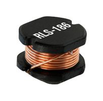 RLS-186 - Power Inductor (SMD), 18 µH, 1.89 A, Unshielded, 2.14 A - RECOM POWER