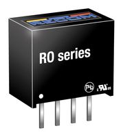 RO-2405S/P - Isolated Through Hole DC/DC Converter, ITE & Medical, 1 W, 1 Output, 5 V, 200 mA - RECOM POWER