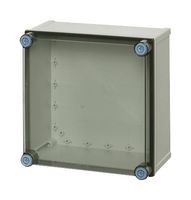 CAB PCQ 303017 T CABINET - Plastic Enclosure, Multipurpose, Polycarbonate, 300 mm, 300 mm, 170 mm, IK08, IP66, IP67 - FIBOX